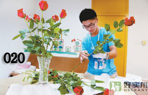 鲜花O2O模式让传统花卉市场迅速升温