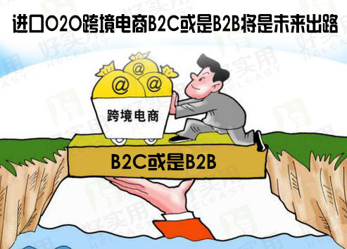 进口O2O跨境电商B2C或是B2B将是未来出路