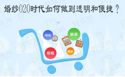婚纱O2O时代如何做到透明和便捷?