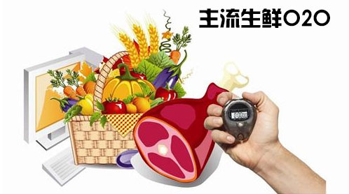 七大主流生鲜O2O模式利弊分析