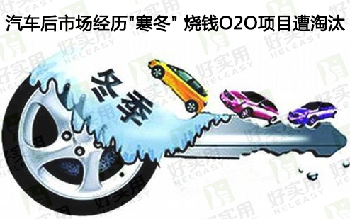 汽车后市场经历"寒冬" 烧钱O2O项目遭淘汰