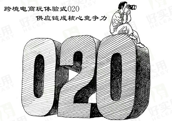 跨境电商玩体验式O2O,供应链成核心竞争力