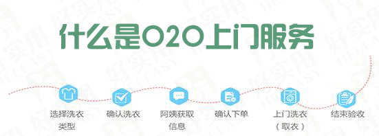 什么是O2O上门服务？