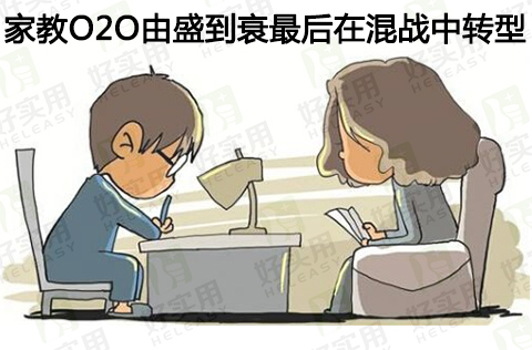 家教O2O由盛到衰最后在混战中转型