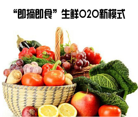 “即摘即食”将是下一个生鲜O2O风口