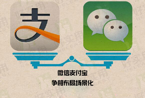 移动支付规模首超PC端,微信支付宝争相布局场景化