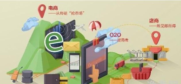 移动支付争夺“势力范围” 零售商为O2O转型热身