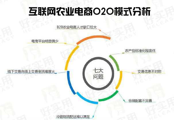 互联网农业电商O2O模式分析