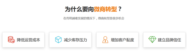 传统企业做微商分销系统有何好处?