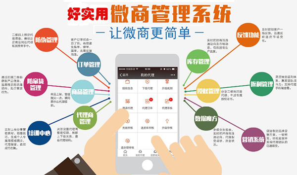 微商管理系统运营如何做好市场营销?