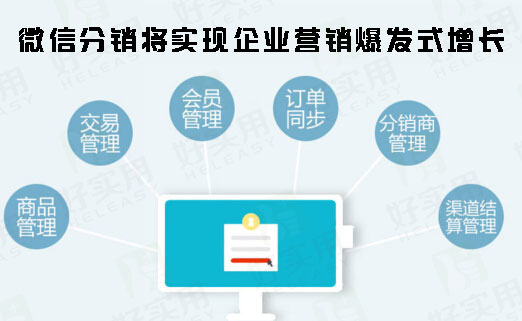 微信分销将实现企业营销爆发式增长