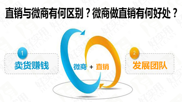 直销与微商有何区别?微商做直销有何好处?