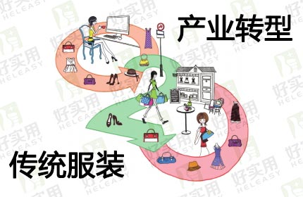 服装批发平台采用F2C+O2O“双运营模式”
