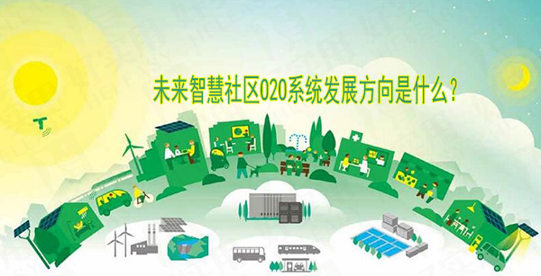 传统企业未来智慧社区O2O系统发展方向是什么?