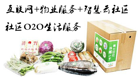 社区O2O生活服务“互联网+物业服务+智慧云社区”新模式