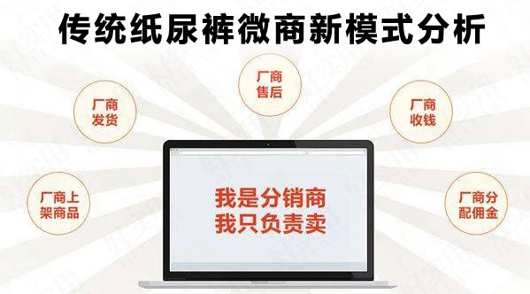 传统纸尿裤微商新模式分析