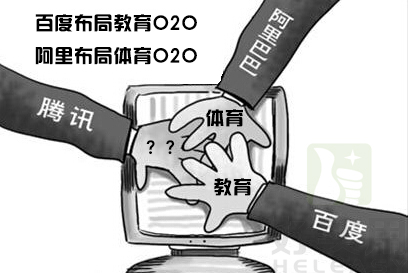百度布局教育O2O 阿里紧接布局体育O2O