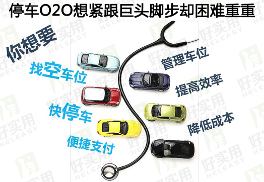 停车O2O想紧跟巨头脚步却困难重重