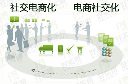"社交电商化""电商社交化"或成新兴电商模式