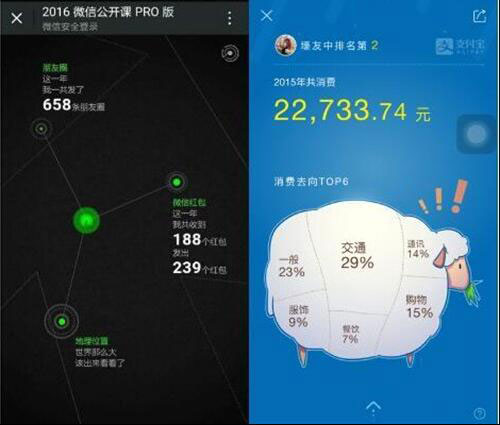 微信支付宝H5技术再次玩出了新高度
