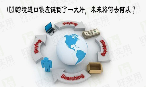 O2O跨境进口供应链倒了一大片,未来将何去何从?