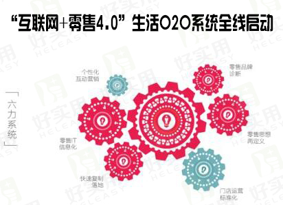 “互联网+零售4.0”生活O2O系统全线启动
