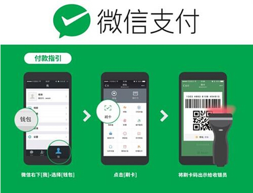 微信已经支持外国护照开通微信支付了