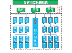 传统企业微分销系统解决方案