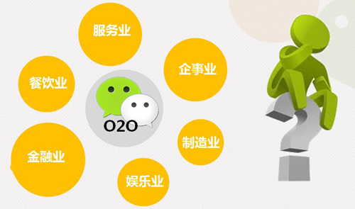 微信o2o模式能否帮助帮助传统行业“变革”