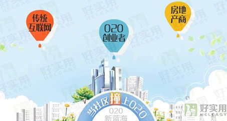 O2O成连接社区和超市商业模式的桥梁